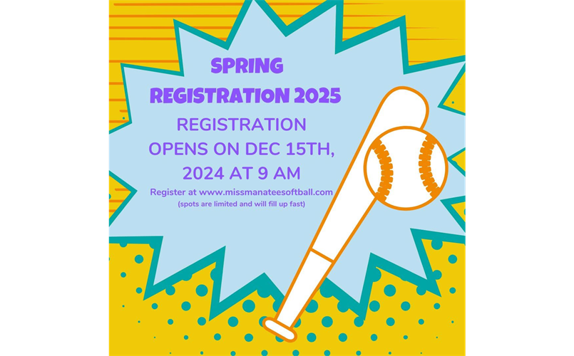 Spring Registration Information